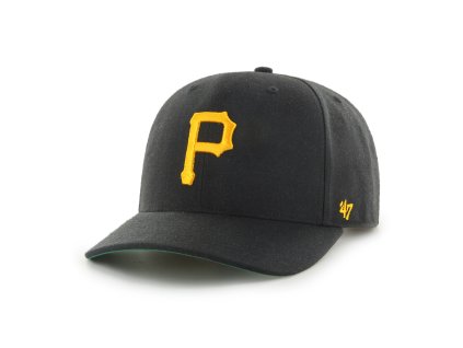 Pánská kšiltovka Pittsburgh Pirates MLB Cold Zone ’47 MVP DP Black