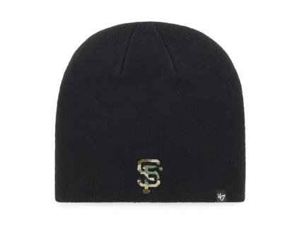 Pánská zimní čepice San Francisco Giants MLB Camfill '47 Beanie