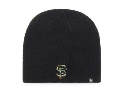 Pánská zimní čepice San Francisco Giants MLB Camfill '47 Beanie