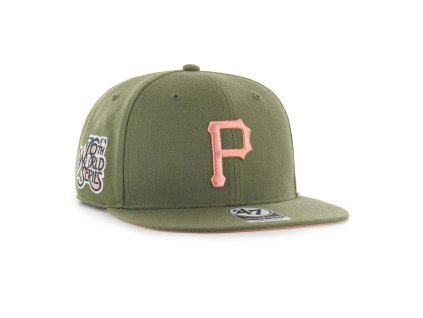 Pánská kšiltovka Pittsburgh Pirates MLB Sure Shot Under 47 CAPTAIN