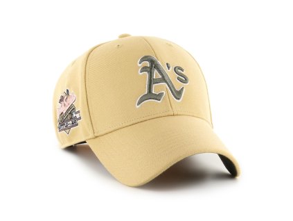 Pánská kšiltovka Oakland Athletics MLB Shot Snapback '47 MVP