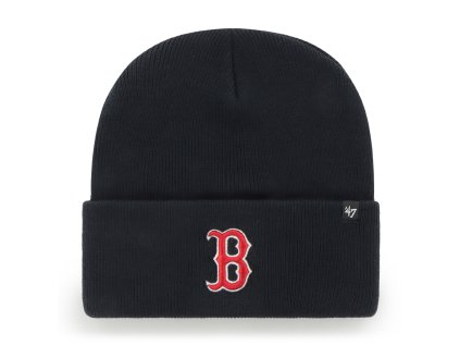 Pánská zimní čepice Boston Red Sox MLB Haymaker ’47 CUFF KNIT