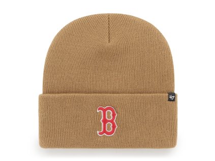 Pánská zimní čepice Boston Red Sox MLB Haymaker '47 CUFF KNIT