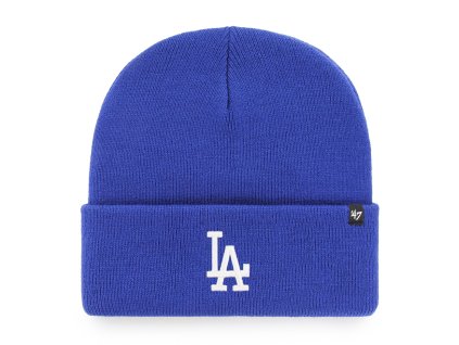 Pánská zimní čepice Los Angeles Dodgers MLB Haymaker ’47 CUFF KNIT