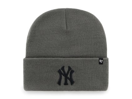 Pánská zimní čepice New York Yankees MLB Haymaker 47 CUFF KNIT