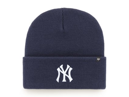 Pánská zimní čepice New York Yankees MLB Haymaker ’47 CUFF KNIT