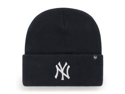 Pánská zimní čepice New York Yankees MLB Haymaker ’47 CUFF KNIT