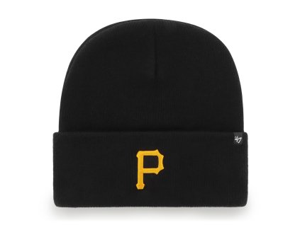 Pánská zimní čepice Pittsburgh Pirates MLB Haymaker '47 CUFF KNIT
