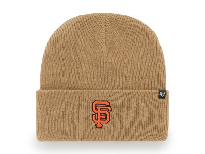 Pánská zimní čepice San Francisco Giants MLB Haymaker '47 CUFF KNIT