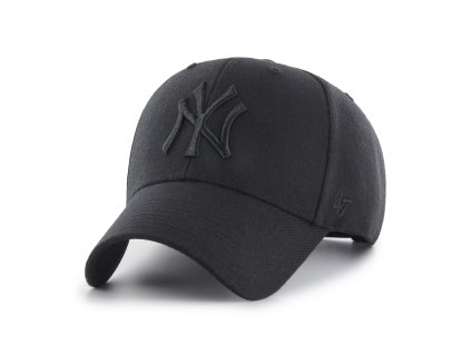 Pánská kšiltovka New York Yankees MLB ’47 MVP SNAPBACK Black