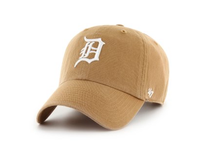 Pánská kšiltovka Detroit Tigers MLB '47 CLEAN UP w/ No Loop Label