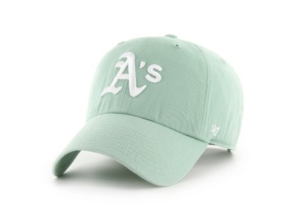 Pánská kšiltovka Oakland Athletics MLB '47 CLEAN UP w/No Loop Label