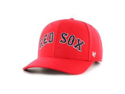 Pánska Kšiltovka Boston Red Sox Replica Script ’47 MVP DP