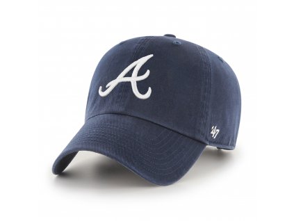 Pánska Kšiltovka Atlanta Braves '47 CLEAN UP