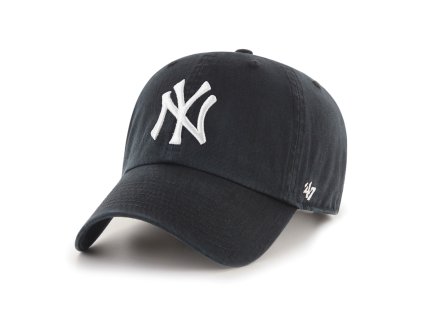 Pánská kšiltovka New York Yankees MLB ’47 CLEAN UP Black