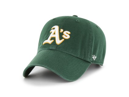 Pánska Kšiltovka Oakland Athletics '47 CLEAN UP