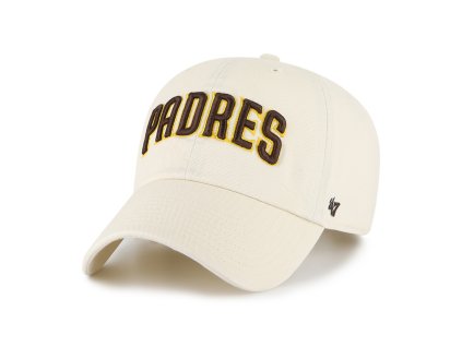 Pánská kšiltovka San Diego Padres MLB Script '47 CLEAN UP
