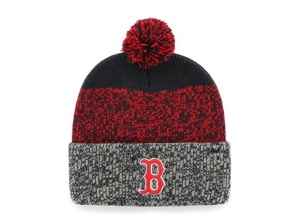 Pánská zimní čepice Boston Red Sox MLB '47 Static Cuff Knit