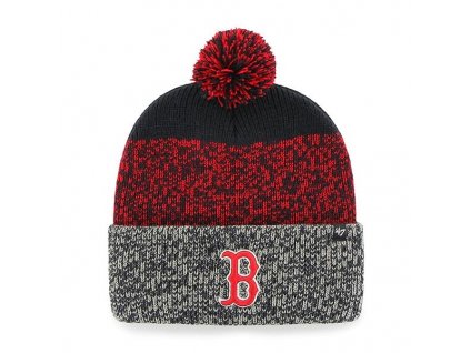 Pánska zimná čiapka Boston Red Sox '47 Static Cuff Knit