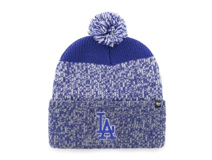 Pánská zimní čepice Los Angeles Dodgers MLB Static '47 CUFF KNIT