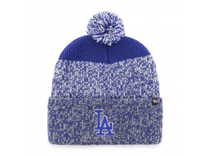 Pánska zimná čiapka Los Angeles Dodgers Static '47 CUFF KNIT