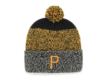 Pánská zimní čepice Pittsburgh Pirates MLB '47 Static Cuff Knit