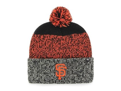Pánská zimní čepice San Francisco Giants MLB '47 Static Cuff Knit