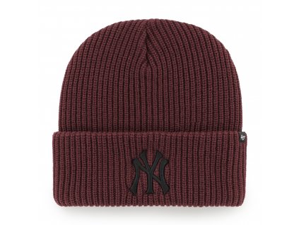 Pánska zimná čiapka New York Yankees Upper Cut ’47 CUFF KNIT