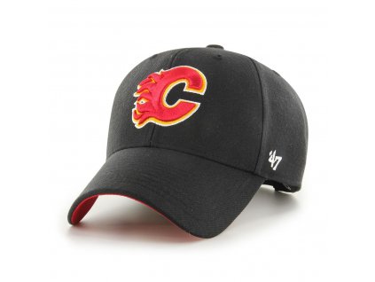 Pánska kšiltovka Calgary Flames Ballpark Snap '47 MVP Black