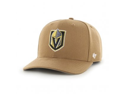 Kšiltovka Vegas Golden Knights Cold Zone ‘47 MVP DP BROWN