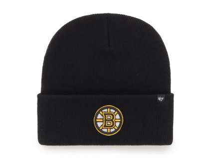 Pánská zimní čepice Boston Bruins NHL Haymaker ’47 CUFF KNIT