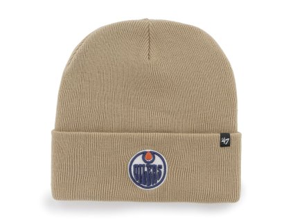 Pánská zimní čepice Edmonton Oilers NHL Haymaker ’47 CUFF KNIT