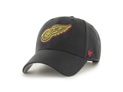 Pánska kšiltovka Detroit Red Wings Black