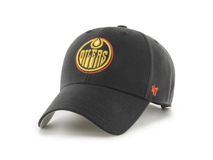 Pánska kšiltovka Edmonton Oilers Black