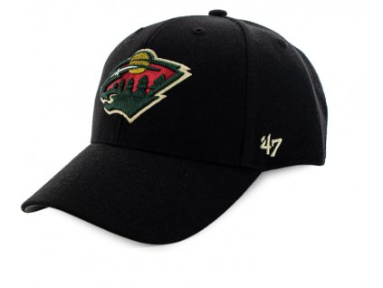 Kšiltovka Minnesota Wild '47 MVP WOOL