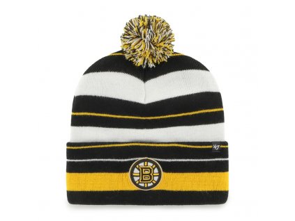 Pánska zimná čiapka Boston Bruins Power Line '47 CUFF KNIT Black