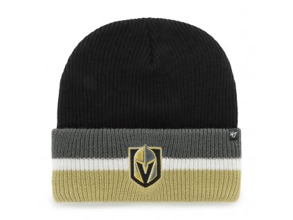 Pánska zimná čiapka Vegas Golden Knights Split Cuff '47 CUFF KNIT Black