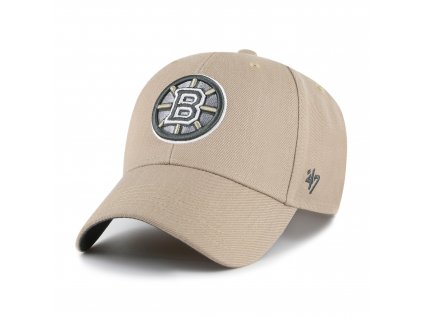Pánska kšiltovka Boston Bruins Sure Shot Snapback '47 MVP Khaki