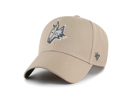 Pánská kšiltovka Arizona Coyotes NHL Sure Shot Snapback '47 MVP Khaki