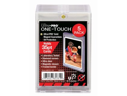 Magnetické pouzdro UP One Touch Holder 35 pt (5 ks v balení)