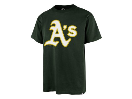 Pánské tričko Oakland Athletics MLB '47 ECHO Tee