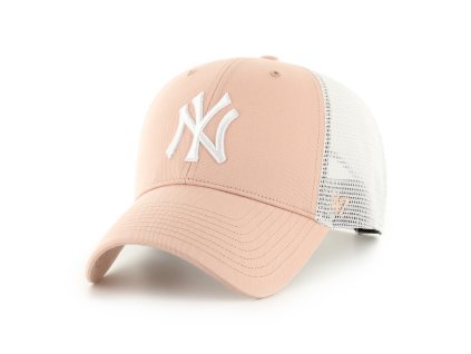 Pánská kšiltovka New York Yankees MLB Branson '47 MVP Dusty Mauve