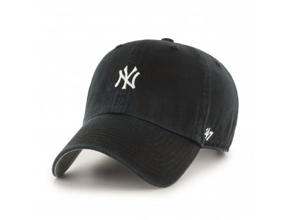 Pánská Kšiltovka New York Yankees BASE RUNNER '47 Clean Up Black