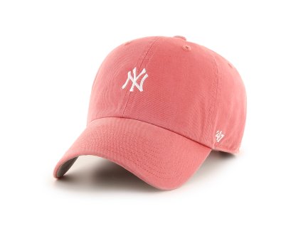 Pánská kšiltovka New York Yankees MLB BASE RUNNER ’47 Clean Up Island Red