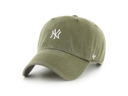 Pánská kšiltovka New York Yankees MLB Base RUNNER '47 CLEAN UP Sandalwood