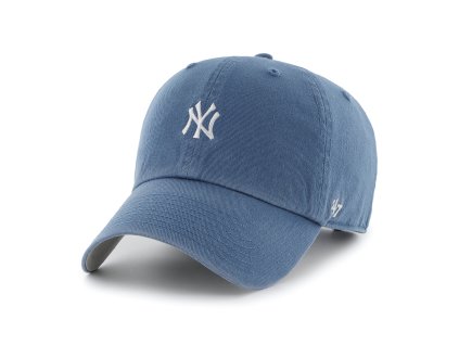 Pánská kšiltovka New York Yankees MLB BASE RUNNER '47 Clean Up Timber Blue
