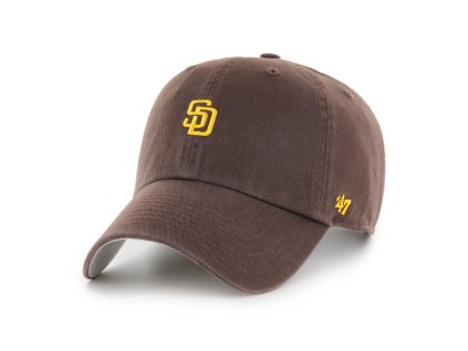 Pánská kšiltovka San Diego Padres MLB Base Runner ’47 CLEAN UP