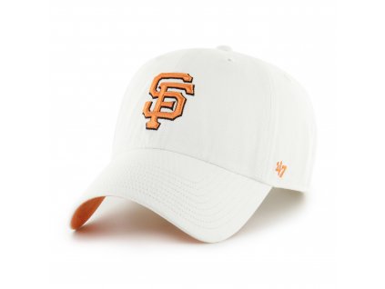 Pánská Kšiltovka San Francisco Giants Double Under ’47 CLEAN UP White