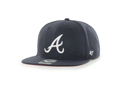 Pánská kšiltovka Atlanta Braves MLB Sure Shot Under ’47 CAPTAIN