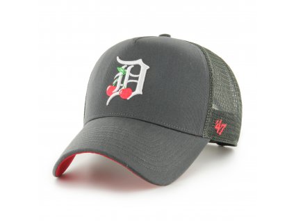 Pánská Kšiltovka Detroit Tigers Icon Mesh '47 OFFSIDE DT Charcoal